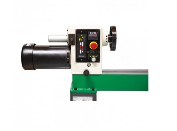 Tour à bois Holzstar DB 1102 Vario - 5921102 - Variateur électronique - Diamètre maximal 408 mm - Longueur 1067 mm_1