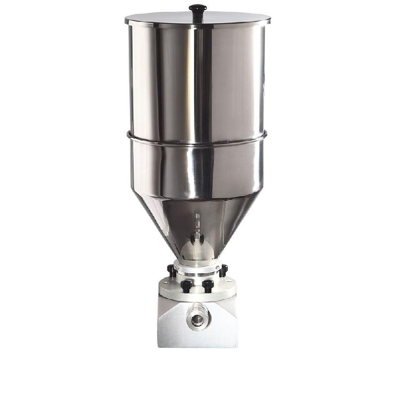 Trémie Dosiplus Pro 15 litres avec lobes en caoutchouc - Pavoni_1