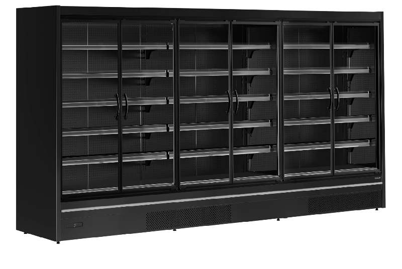 Vitrine réfrigérée pour supermarché MDCA3750HB L3830mm 55403 TEFCOLD_1
