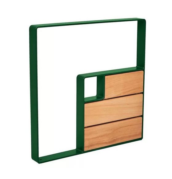 Appui vélos tout acier - Kub 306496 - Hauteur 750 mm, Largeur 80 mm, Longueur 750 mm_1