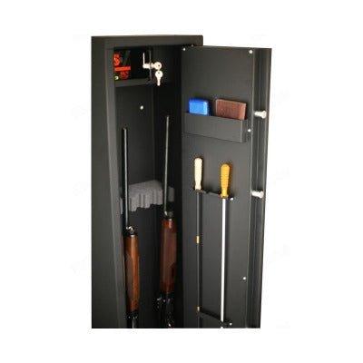 Armoire 8 fusils + coffret interne - Serrure à clé - FORTIFY DELTA 8_1