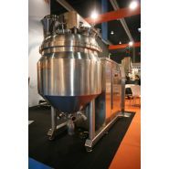 Bachmix L - Réacteur mélangeur sous vide pour liquides et semi-solides - 150 à 1000 litres - Bachiller_1