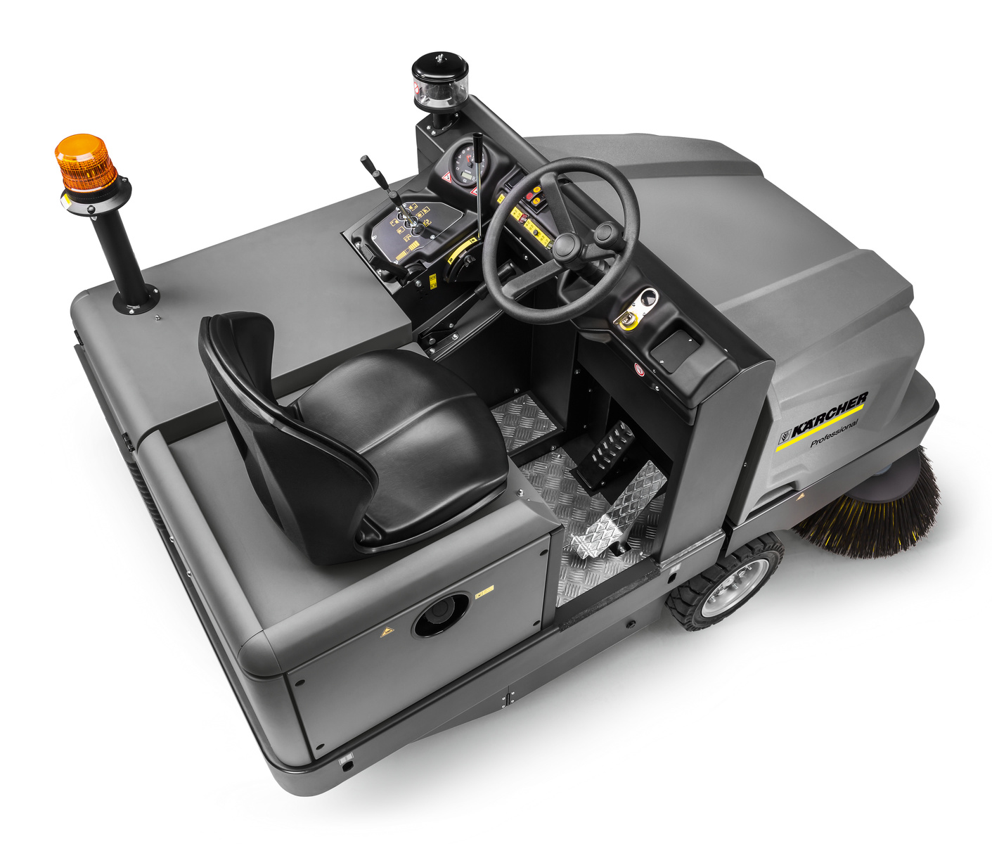 Balayeuse autoportée KM 120/250 R Bp Pack Classic - batteries, moteur électrique, usage intérieur et extérieur_1