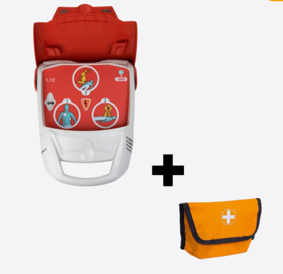 Défibrillateur automatique FRED PA-1 SCHILLER - Seuil d'asystolie bas - Electrodess pré-connectées_1