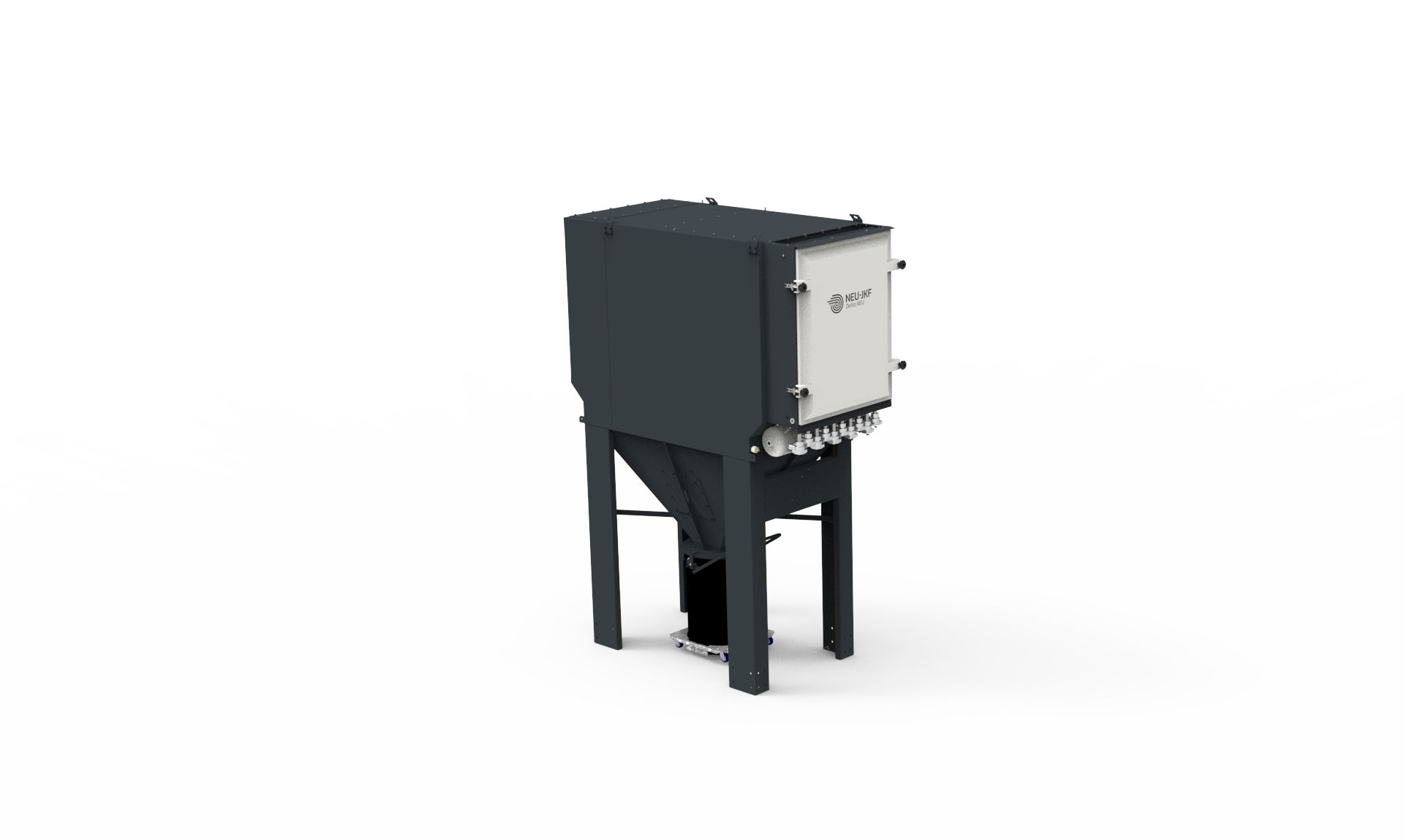 Dépoussiéreur à poche pour application industrielle - Jetline® CH_1
