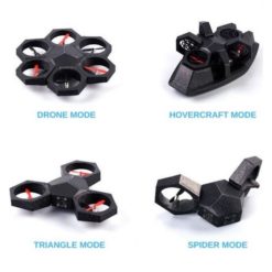 DRÔNE PROGRAMMABLE AIRBLOCK MAKEBLOCK AÉROGLISSEUR ROBOT SCRATCH_1