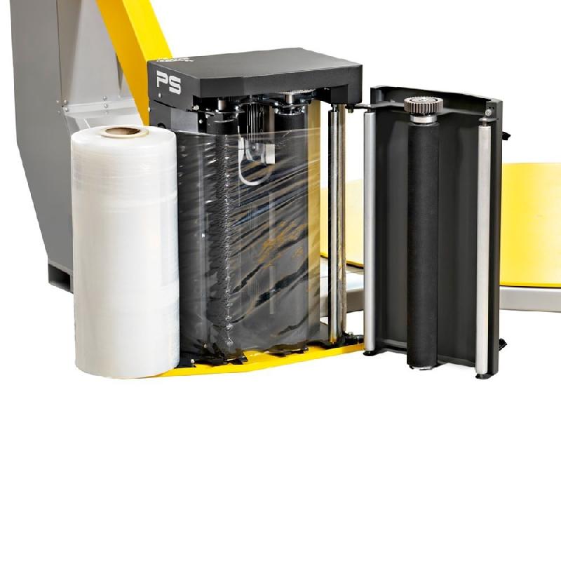 Films étirables machine - pré-étirage motorisé 240 à 300% - recyclable - FEMACHP_1