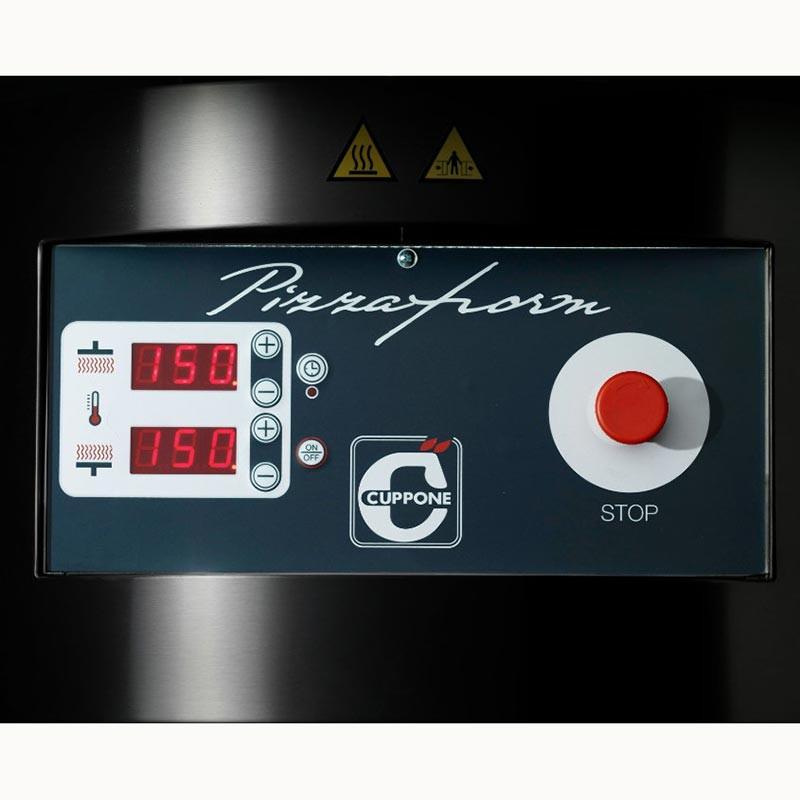 Formeuse Presse à Pizza à disques chauffants Ø50 cm PZF50 | Cuppone - PZF50 - 380_1