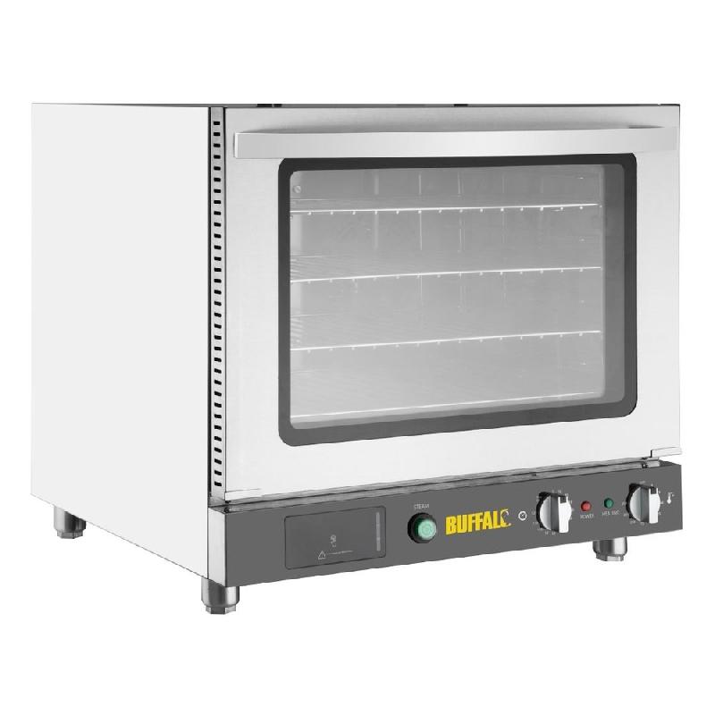 Four pâtissier à convection 4 niveaux GN 2/3 - avec humidificateur - Buffalo - JA371_1