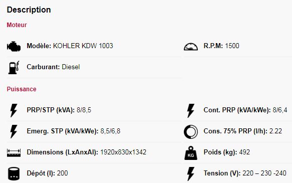 Gen8,5KC-IN-M - Groupe électrogène industriel insonorisé Genesal Energy - XS (5,5-22kVA) Monophasé_1