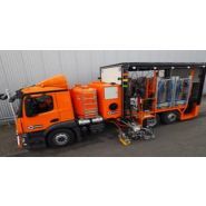 H37 - Machine de marquage routier Hofmann - Peinture et enduits à froid - Pression d'air jusqu'à 5400 tr/min_1