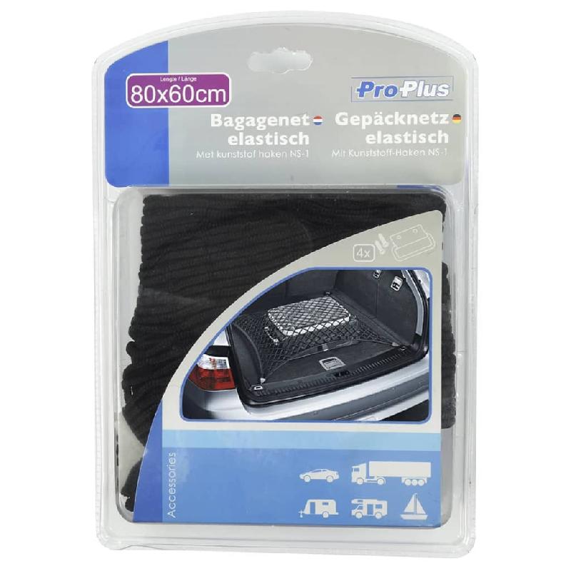 Proplus filet à bagages élastique 80 x 60 cm 424768_1