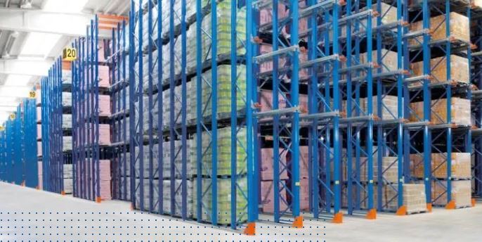 Rayonnage drive-in - solution innovante pour le stockage en masse de produits saisonniers - neuf, occasion ou location_1