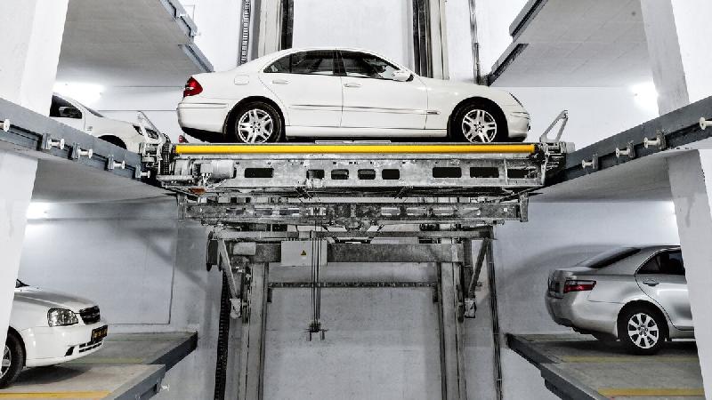 Système de Parking Automatique Jusqu'à 30 Niveaux - Multiparker 750_1