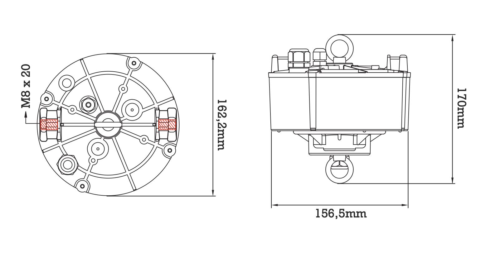 Treuil pour luminaire | Gamme Mini (>5kg)_1