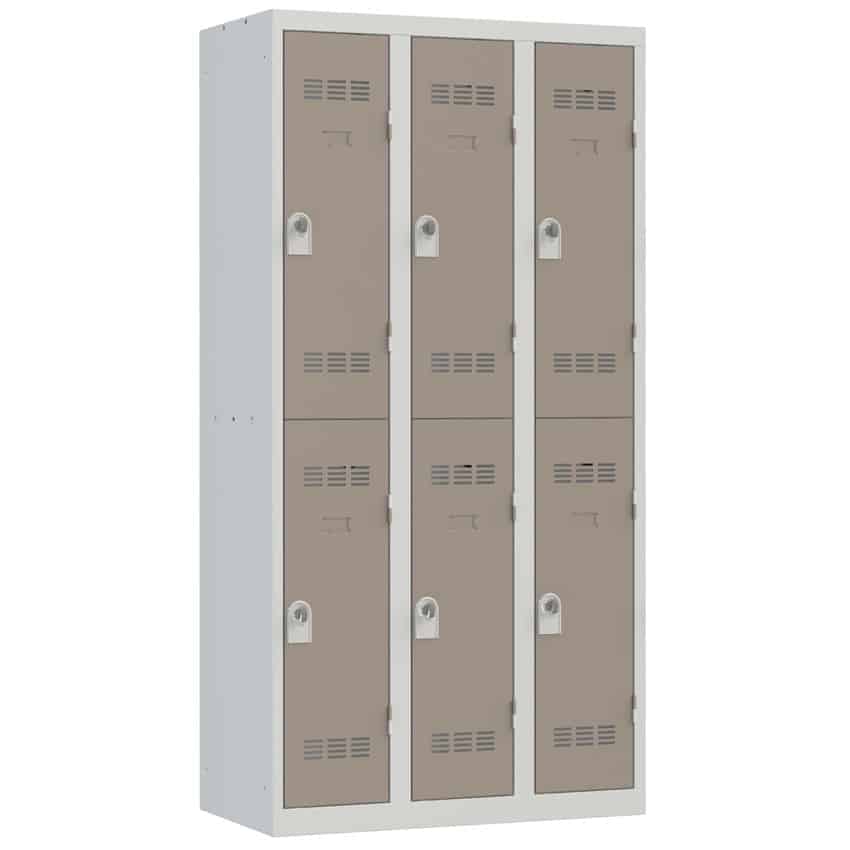 Vestiaire multicases modulable et robuste pour espaces professionnels_1