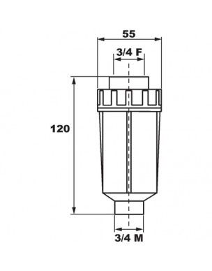 160305 - Appareil anti-calcaire Emporium - Filtre anti-tartre pour lave-linge_1