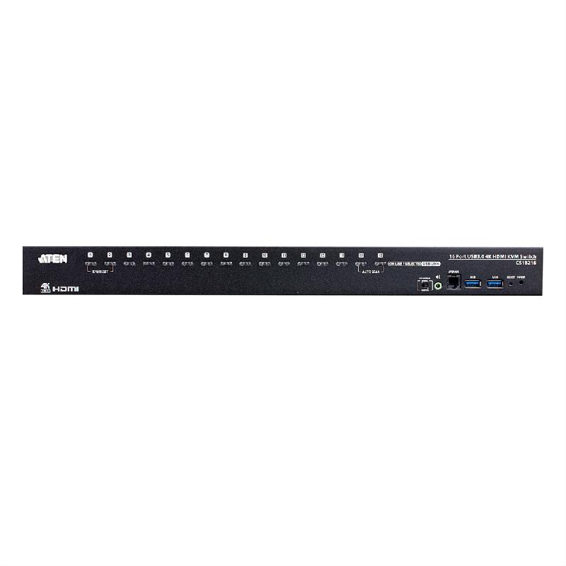 ATEN CS18216 Commutateur KVM USB 3.0 4K HDMI à 16 ports_1