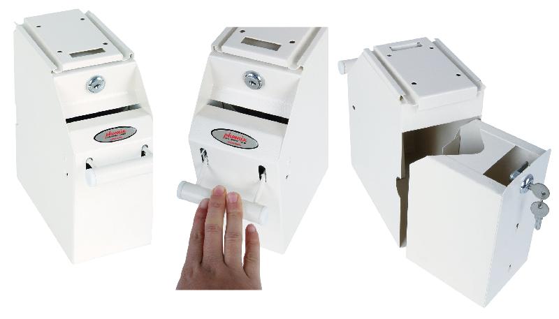 Coffre de dépôt sous comptoir - Serrure à clé - PHOENIX SS0991KD_1