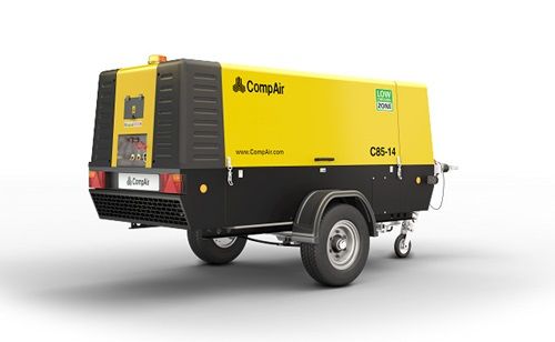 Compresseur robuste adapté aux chantiers difficiles