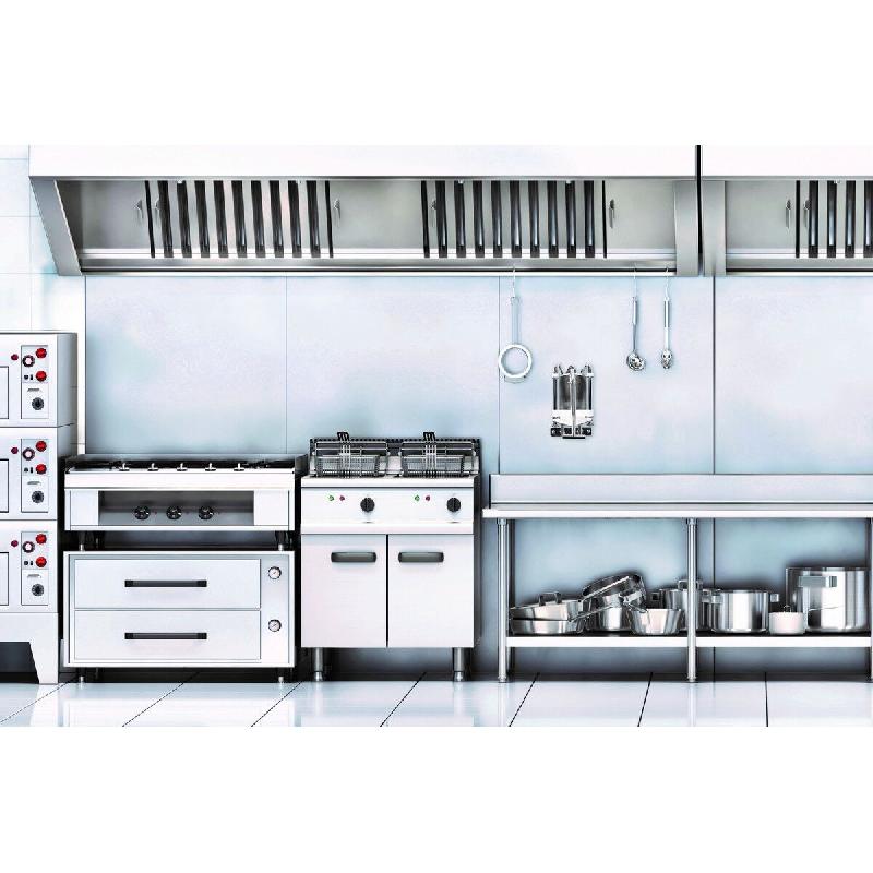 Coupe-frites médium Compact Pro avec grille couteau 10mm et poussoir Louis Tellier_1