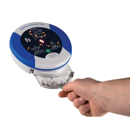 Défibrillateur Automatique Heartsine Samaritan PAD 360P - pour les hotels et restaurants - IP56 SCOPE biphasique compact et léger_1