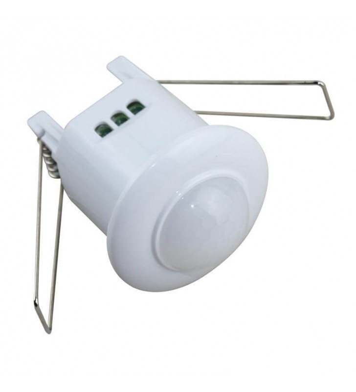 Détecteur de mouvement encastrable - AC220-240V - Réf DETENC - Plage 360º - Distance 6m - Minuteur intégré_1