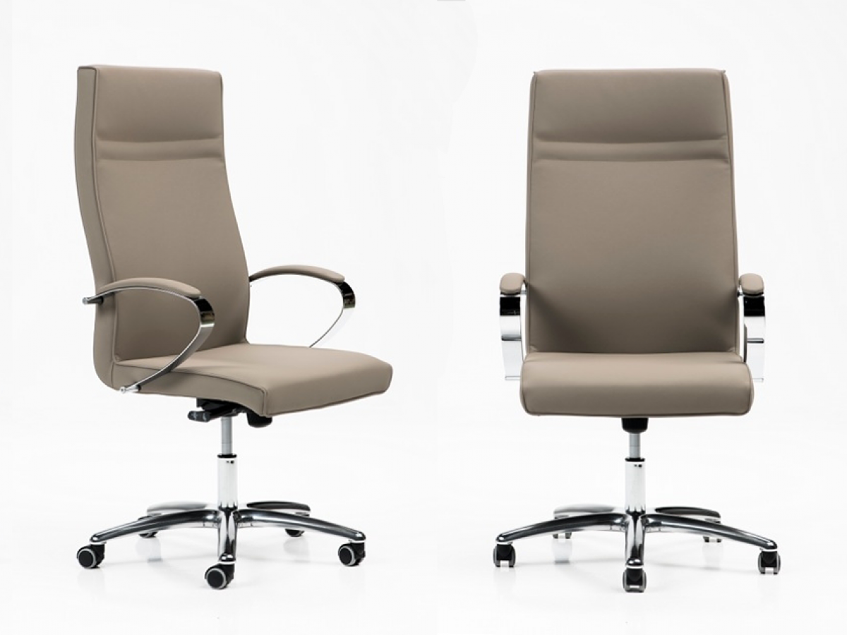 Fauteuil de direction contemporain VENUS - haut ou moyen dossier, design élégant et matériaux de haute qualité_1