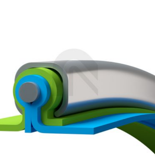 Gaine d'aspiration et de soufflage en toile PVC - Master-Clip VINYL_1