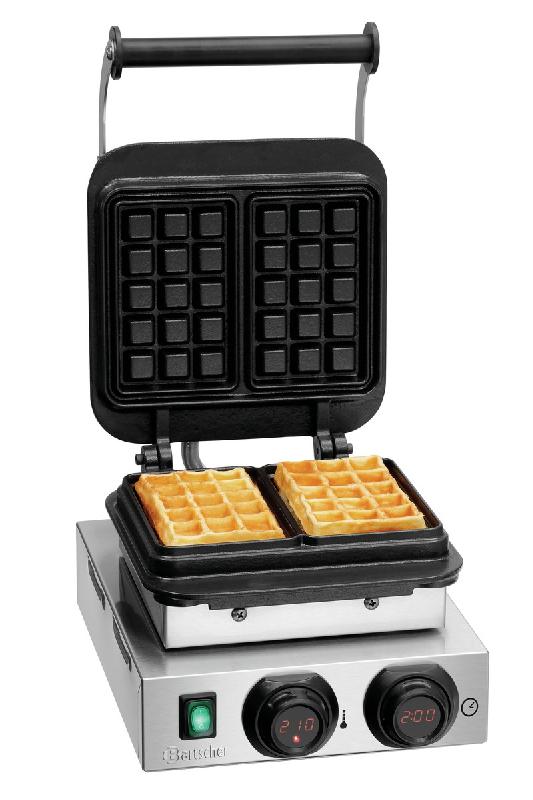 Gaufrier MDI 1BW160-101 Gaufre de Bruxelles Bartscher_1