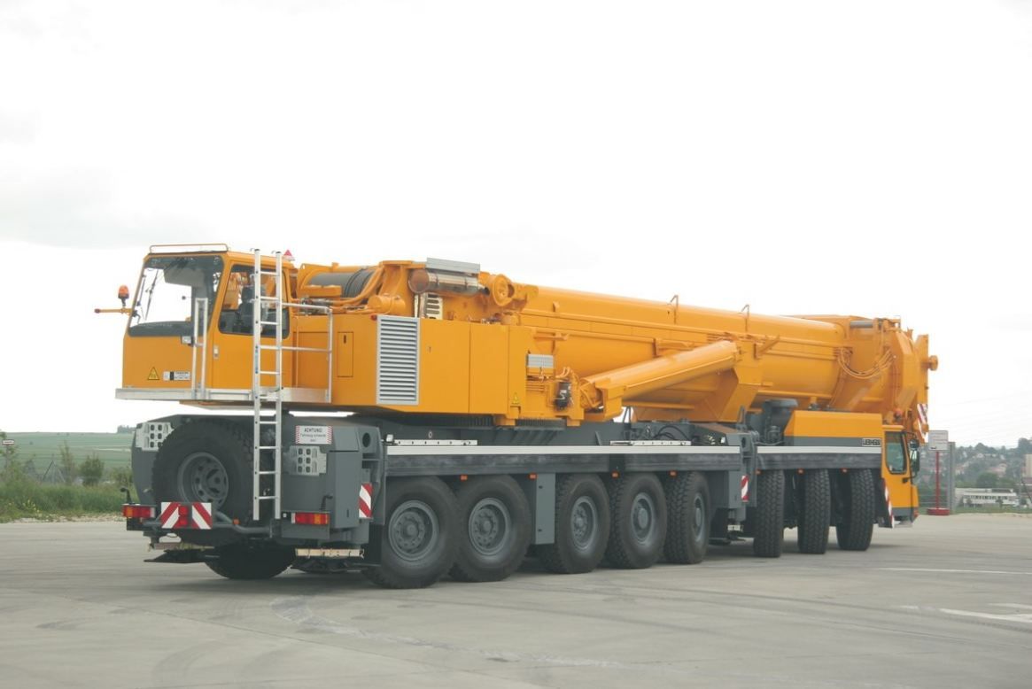 Ltm 1500-8.1 grues automotrices - liebherr - capacité de charge max 500 t_0