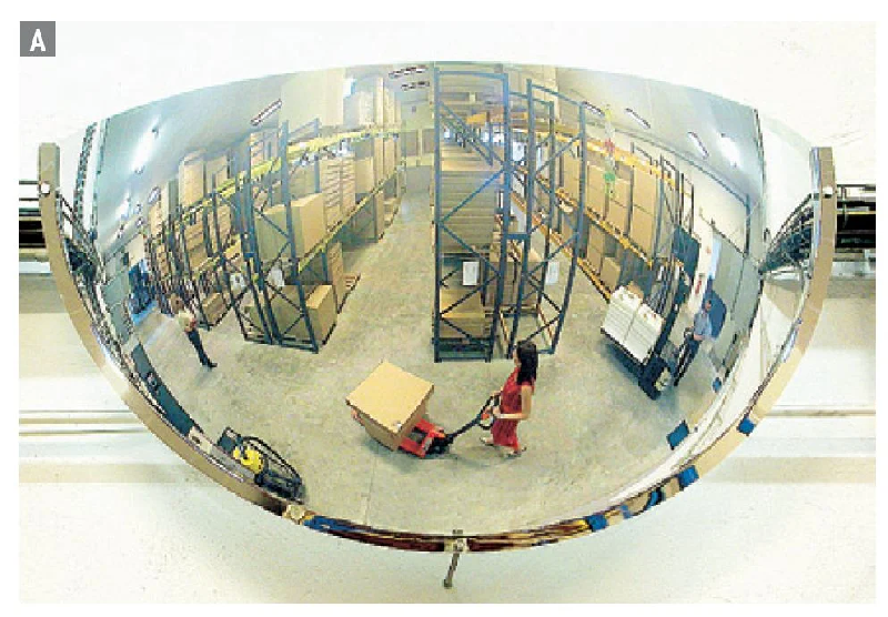 Miroirs de sécurité 1/4 de sphère_1