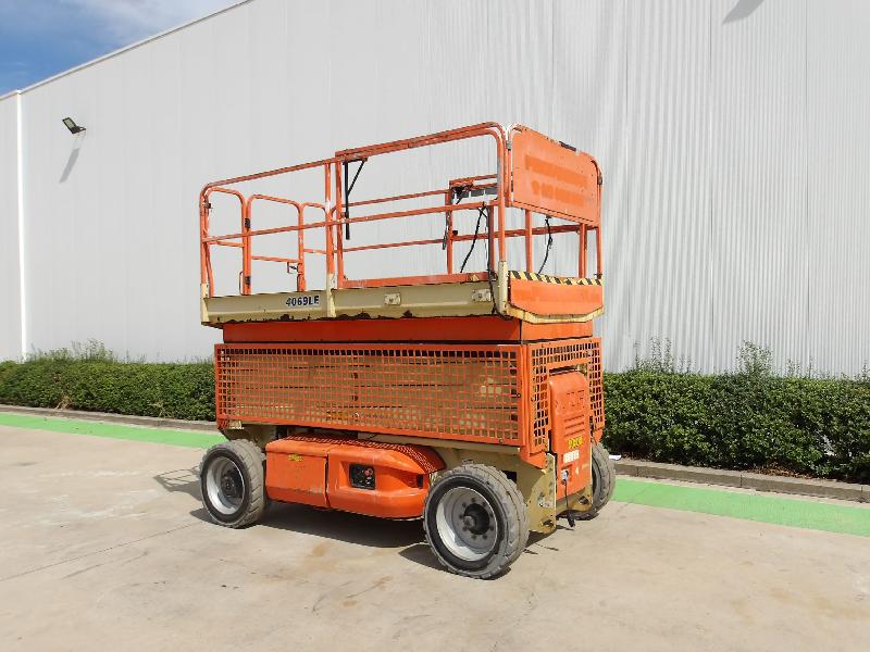 Nacelle ciseaux JLG 4069le occasion_1