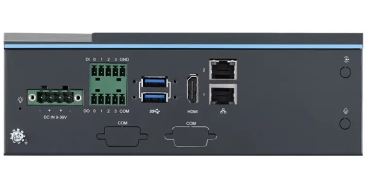 PC Fanless IA - NVIDIA® Jetson Orin NX - ARM® Cortex A78AE - 16GB LPDDR5 - 128GB SSD - Référence: MIC-713-OX4A1_1