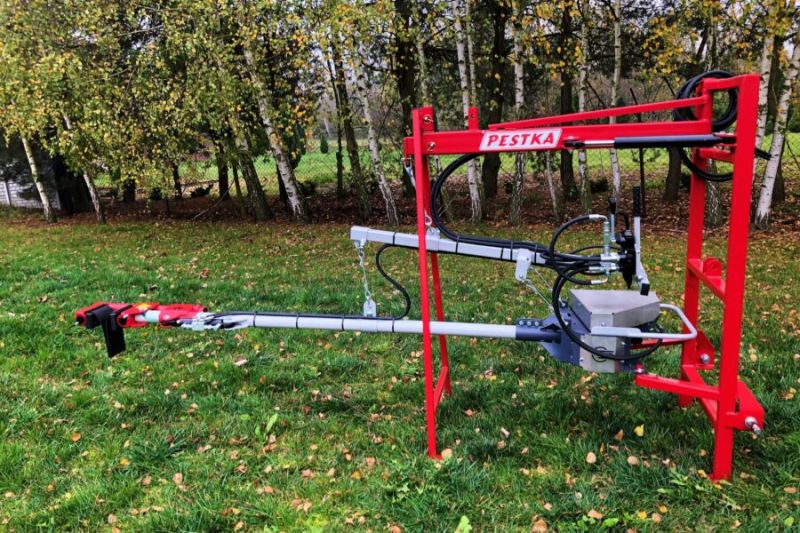 Pestka - vibreur d'arbre fruitier - arcusin - longueur de travail : 3280 mm_1