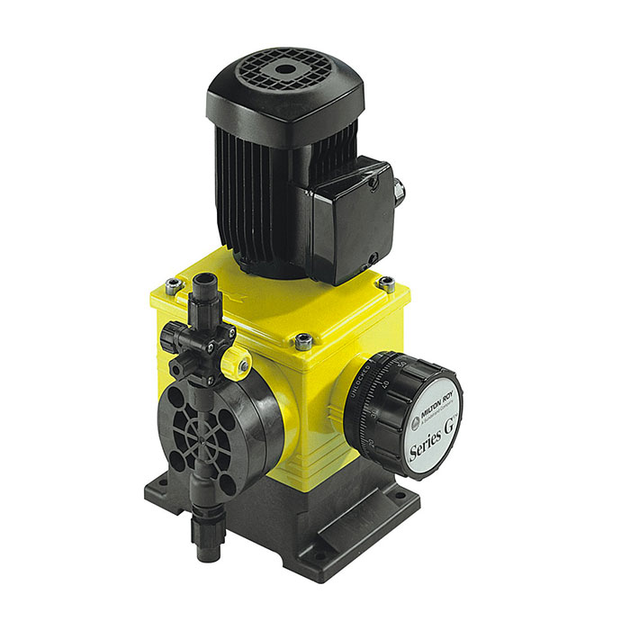 Pompe doseuse électromagnétique à membrane sèche - ga_1