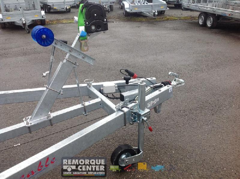 Porte bateau immergeable Sunway D1423SN PTAC 2700Kg - Kit patins - Référence SW845M16_1