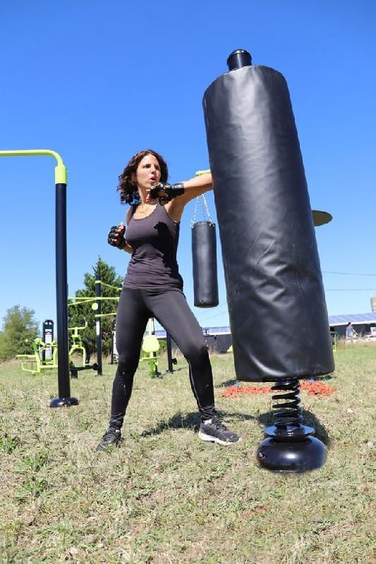 PUNCHING BAG - arts martiaux - Gamme Fight Club_1