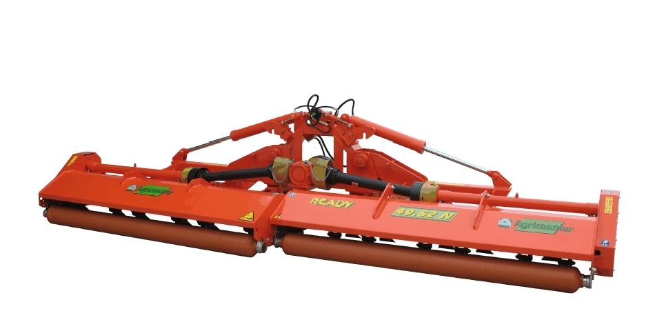 Ready 49.52 N - broyeur forestier Agrimaster avec attelage à trois points, boîtier 103 kW/140 CV_1
