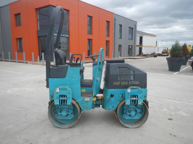 Rouleau compacteur  bomag bw120 ad-3 référence client : - 15614_1