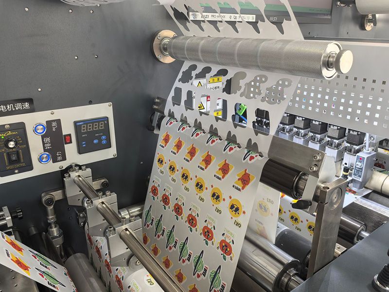 Système de découpe d'étiquettes numérique - Valloy Duoblade NX8 - 8 têtes de découpe_1