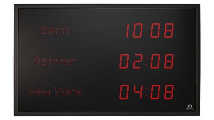 TZI - Horloges numériques Mobatime - 45 mm pour TZI.C - Lecture optimale à 20-25 m_1