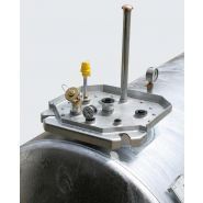 279010W - Cuve réservoir diesel stationnaire KA - 1.000 litres, double paroi, homologuée pour liquides polluants et inflammables_1