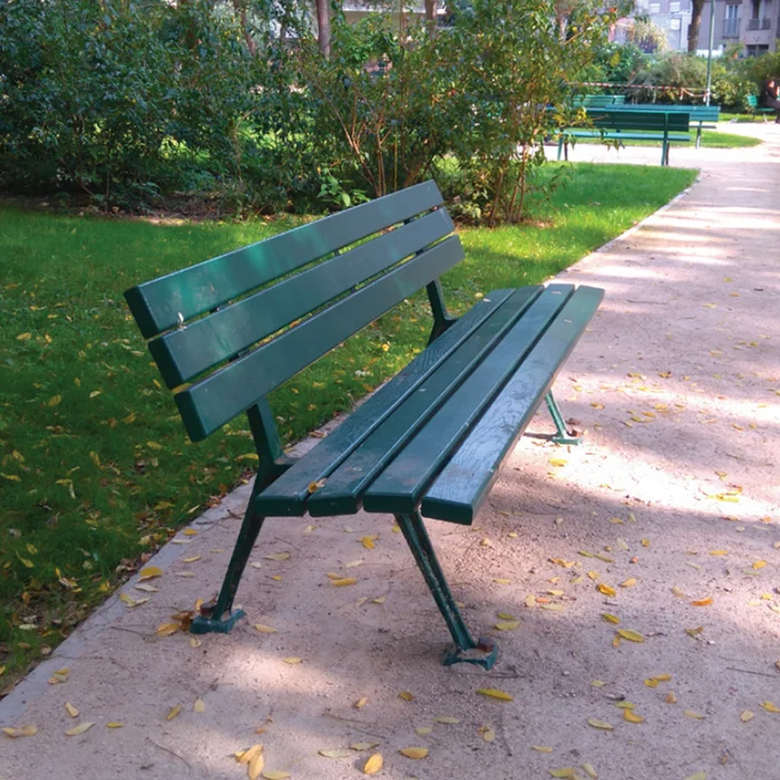 Banc public Chenonceau_1