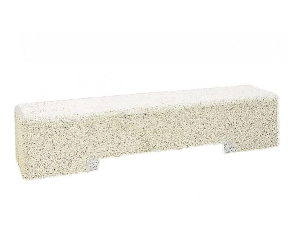 Borne Béton anti intrusion en forme de banc_1