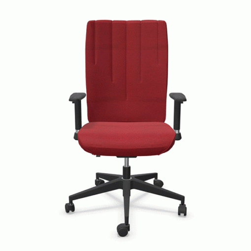 Chaise de bureau ergonomique KARL neuf - Sitek - mécanisme synchrone, accoudoirs 4D, fabriqué en France - réglable et durable_1