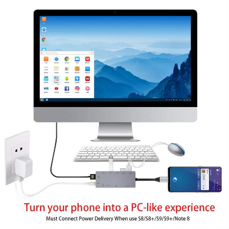 EXSYS EX-1221HM Hub USB 3.2 Gen1 C à 11 ports pour Notebook, Matebook et MacBook_1