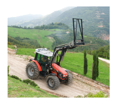 Fourche pour big-ballers - BB2 Sigma 4 - capacité de levage 1000 kg - dimensions 1250x2200 mm_1