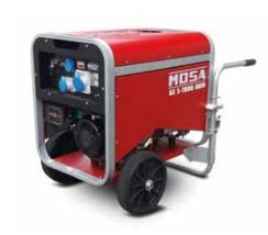 GE S-7000 BBM Groupe électrogène - MOSA - 50 Hz - Silencieux - 5.5 kVA (5 kW) monophasé avec moteur Briggs & Stratton_1