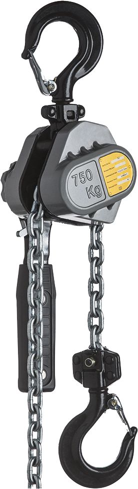 Palan à levier aluminium - capacité 1,5 tonnes - hauteur de levage 1,5 à 3m - boîtier compact et léger_1